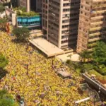 Ato pró-Flávio Bolsonaro reúne 71,9 mil pessoas na Avenida Paulista 4 usp ato de flavio.jpeg