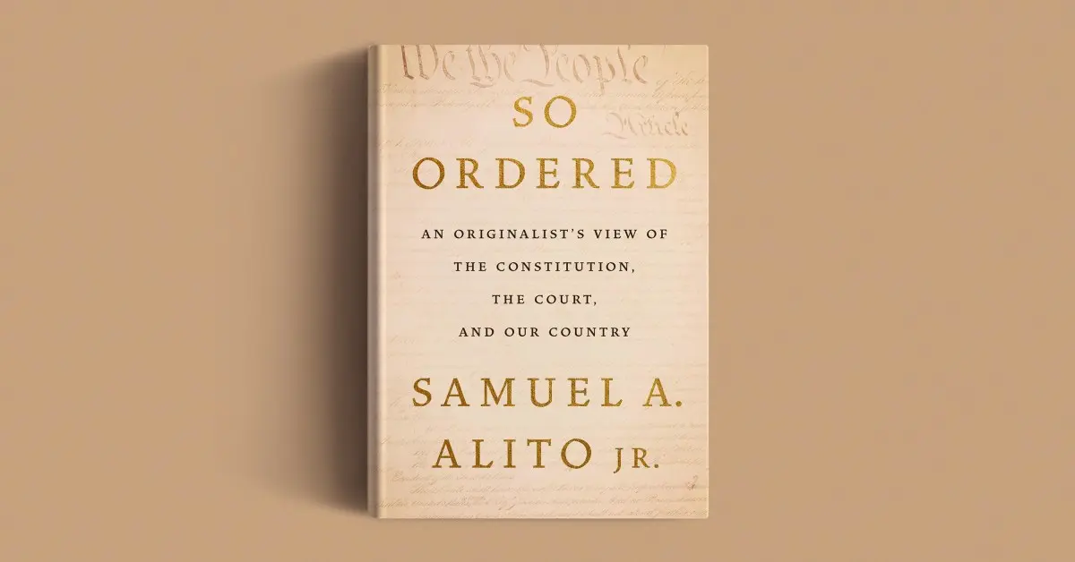 Mensagem de Samuel Alito à Esquerda Secular e à Direita Iliberal 1 williams on so ordered